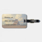 Étiquette À Bagage Shiprock contre Thunderhead (Dos horizontal)