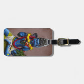 Étiquette À Bagage Shiva et Parvati (Devant horizontal)