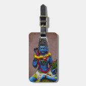 Étiquette À Bagage Shiva et Parvati (Devant Vertical)