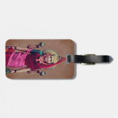 Étiquette À Bagage Shiva et Parvati (Dos horizontal)