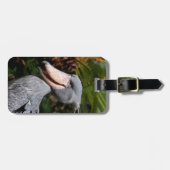 Étiquette À Bagage Shoebill (Devant horizontal)