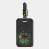 Étiquette À Bagage Shoot Pool Not People (Devant Vertical)