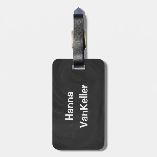 Étiquette À Bagage Shoot Pool Not People (Dos Vertical)