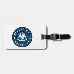 Étiquette À Bagage Shreveport Louisiane
