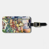 Étiquette À Bagage Si Dieu avait fait mieux, elle aurait gardé (Devant horizontal)