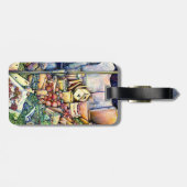 Étiquette À Bagage Si Dieu avait fait mieux, elle aurait gardé (Dos horizontal)