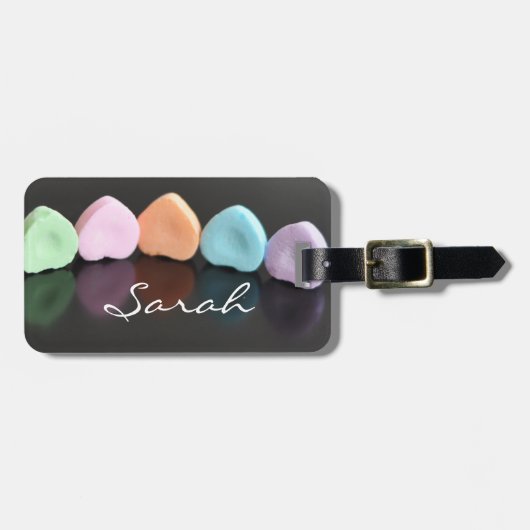 Étiquette À Bagage Si tu vois ça, crie mon nom (Devant horizontal)