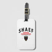 Étiquette À Bagage Siège suprême de la SHAEF (Devant Vertical)