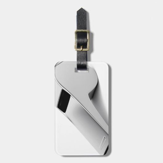 Étiquette À Bagage Sifflement d'arbitre (Devant Vertical)