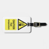 Étiquette À Bagage Signal à haute température (Devant horizontal)