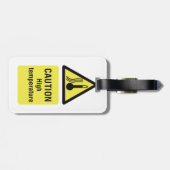 Étiquette À Bagage Signal à haute température (Dos horizontal)