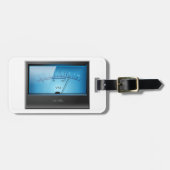 Étiquette À Bagage Signal VU Meter (Devant horizontal)