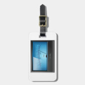 Étiquette À Bagage Signal VU Meter (Devant Vertical)