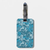 Étiquette À Bagage Signature du pays des merveilles (Dos Vertical)