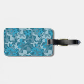 Étiquette À Bagage Signature du pays des merveilles (Dos horizontal)