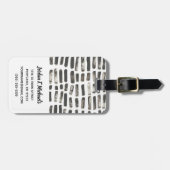 Étiquette À Bagage Signaux mixtes III (Devant horizontal)