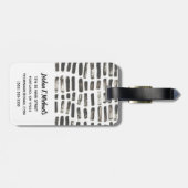 Étiquette À Bagage Signaux mixtes III (Dos horizontal)