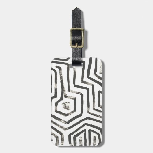 Étiquette À Bagage Signaux mixtes V (Devant Vertical)