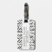 Étiquette À Bagage Signaux mixtes VII (Dos Vertical)