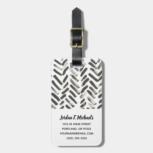 Étiquette À Bagage Signaux mixtes VII (Devant Vertical)