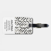 Étiquette À Bagage Signaux mixtes VII (Dos horizontal)