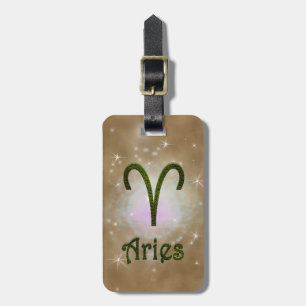 Étiquette À Bagage Signe astrologique Zodiac couleur Pick