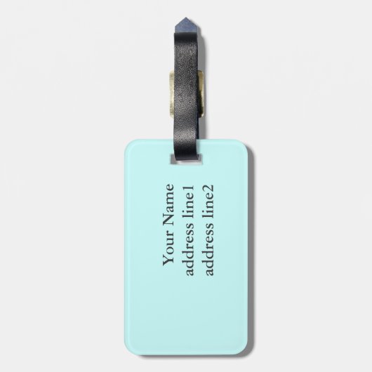 Étiquette À Bagage signe fragile de précaution (Dos Vertical)