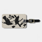 Étiquette À Bagage Silhouette Audubon IV (Devant horizontal)