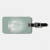 Étiquette À Bagage Silhouette Dollar De Sable (Devant horizontal)