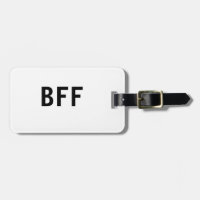 Simple minimal BFF meilleures amies famille nom pe