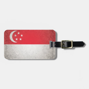 Étiquette À Bagage Singapour