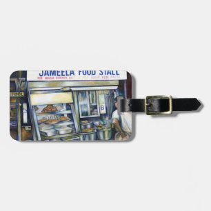 Étiquette À Bagage Singapour de Jameela