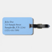 Étiquette À Bagage Sion du sentier Angels Landail Parc national Zion (Dos horizontal)