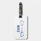 Étiquette À Bagage Sion Rock Escalade Quickdraw (Dos Vertical)