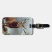 Étiquette À Bagage Sir Edwin Landseer | Monarque du Glen, 1851 (Devant horizontal)