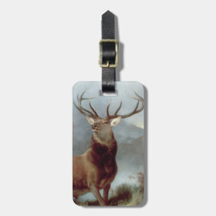 Étiquette À Bagage Sir Edwin Landseer   Monarque du Glen, 1851