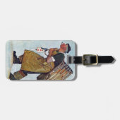 Étiquette À Bagage Sirène (Devant horizontal)