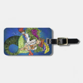 Étiquette À Bagage Sirène Pirate (Devant horizontal)