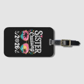 Étiquette À Bagage Sister Curising 2026 (Devant Horizontal)