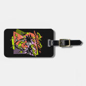 Étiquette À Bagage Skate (Devant horizontal)