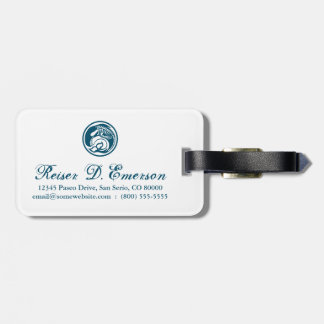 Étiquette À Bagage skeleorca