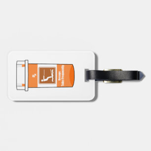 Étiquette À Bagage Ski D'Eau Est Ma Drogue