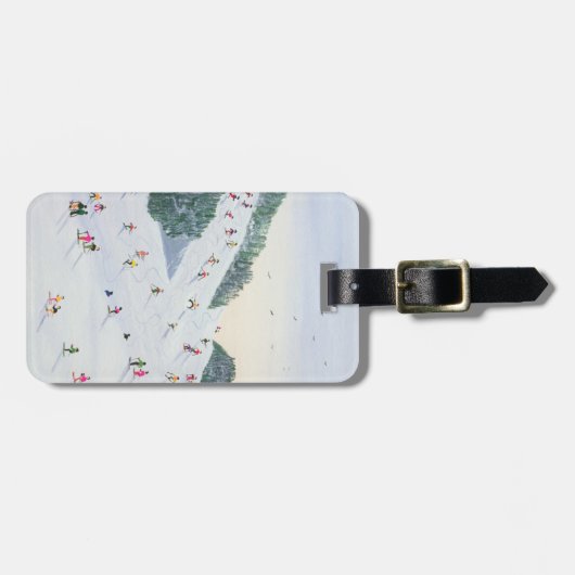 Étiquette À Bagage Ski-vening 1995 (Devant horizontal)