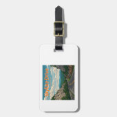 Étiquette À Bagage Skyline Drive Virginia Paysage (Devant Vertical)