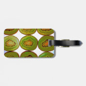 Étiquette À Bagage Slices Kiwi (Dos horizontal)