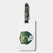 Étiquette À Bagage Sligo Creek Trail (Dos Vertical)