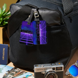 Étiquette À Bagage SlipperyJoe's toutes sortes tort bold 3D texte ret