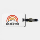 Étiquette À Bagage Sloan Peak Washington (Dos horizontal)