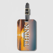 Étiquette À Bagage Slogan de la reprise (Devant Vertical)