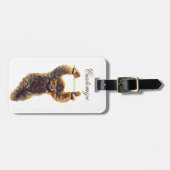 Étiquette À Bagage Sloth Hanging Out Thunder_Cove (Devant horizontal)